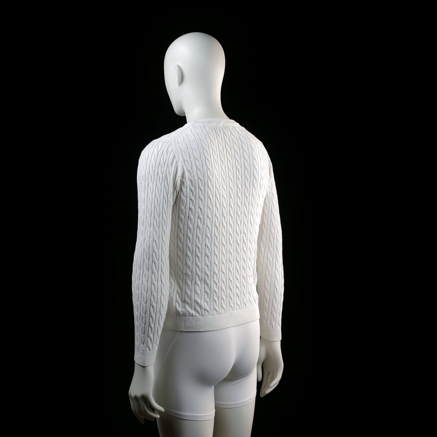 Sweater - White - Size M