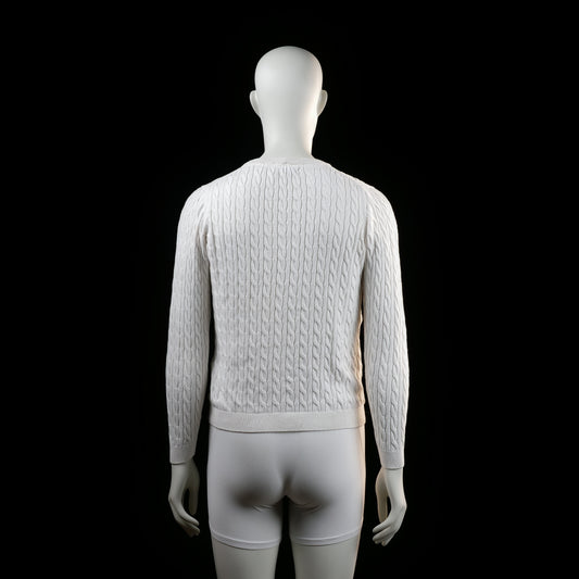 Sweater - White - Size M