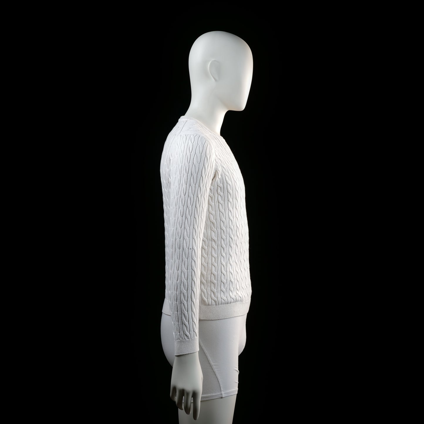 Sweater - White - Size M