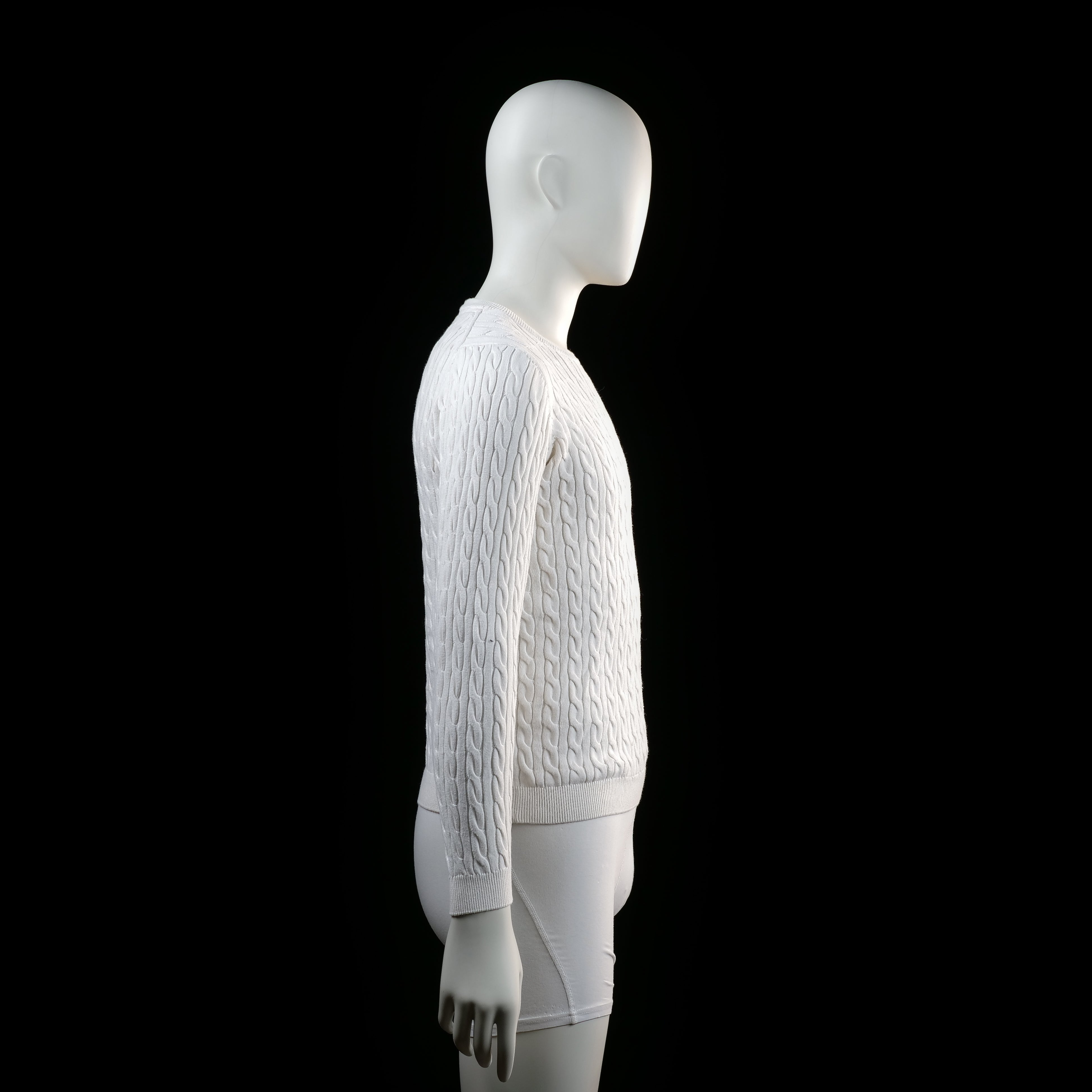 Sweater - White - Size M
