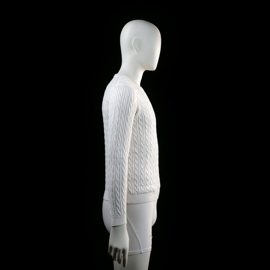 Sweater - White - Size M