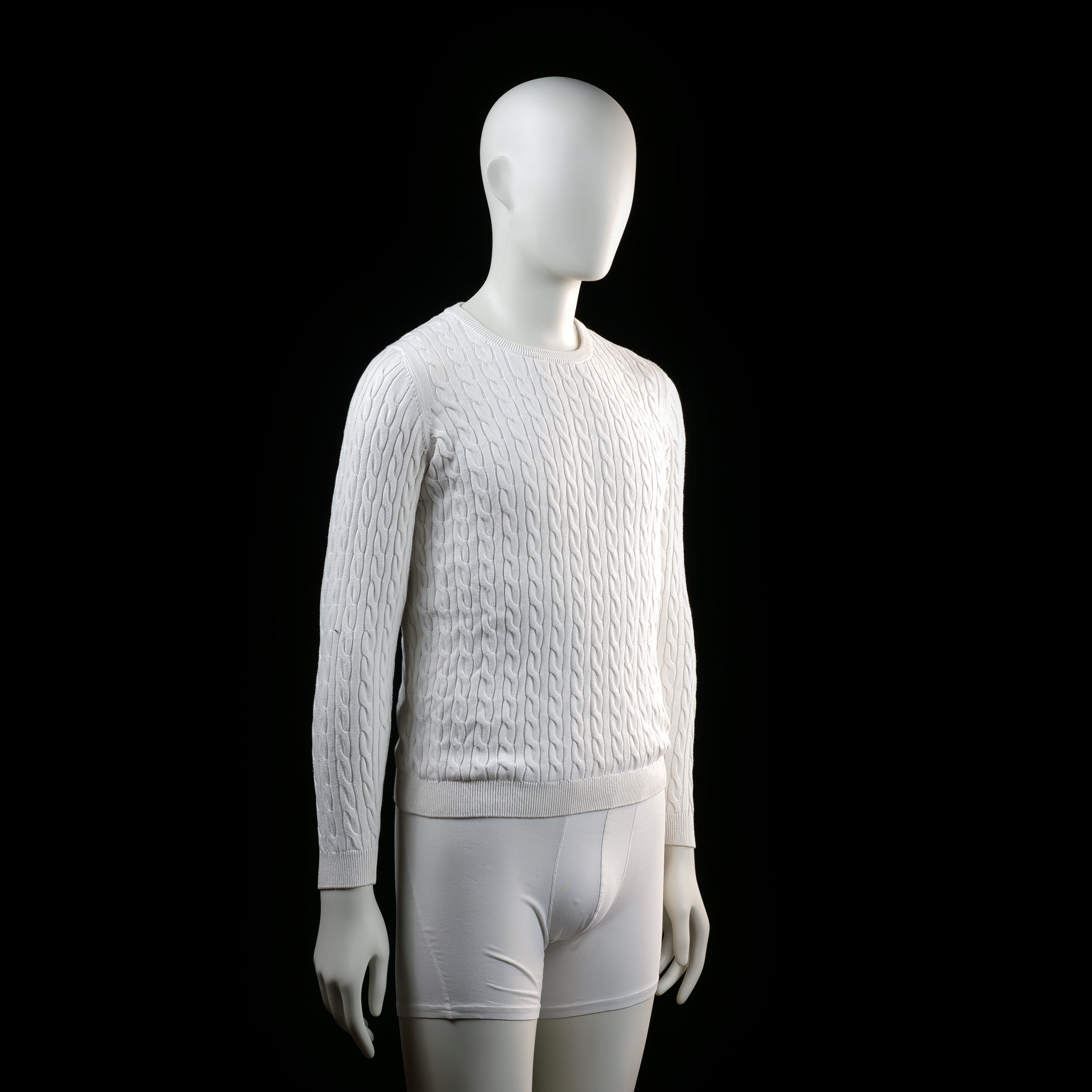 Sweater - White - Size M