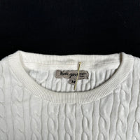 Sweater - White - Size M