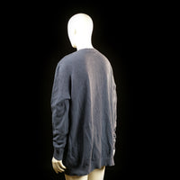 Sweater - Charcoal - Size 4XL