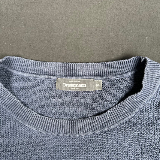 Sweater - Charcoal - Size 4XL