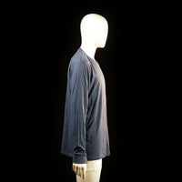 Long-sleeve top - Navy - Size L