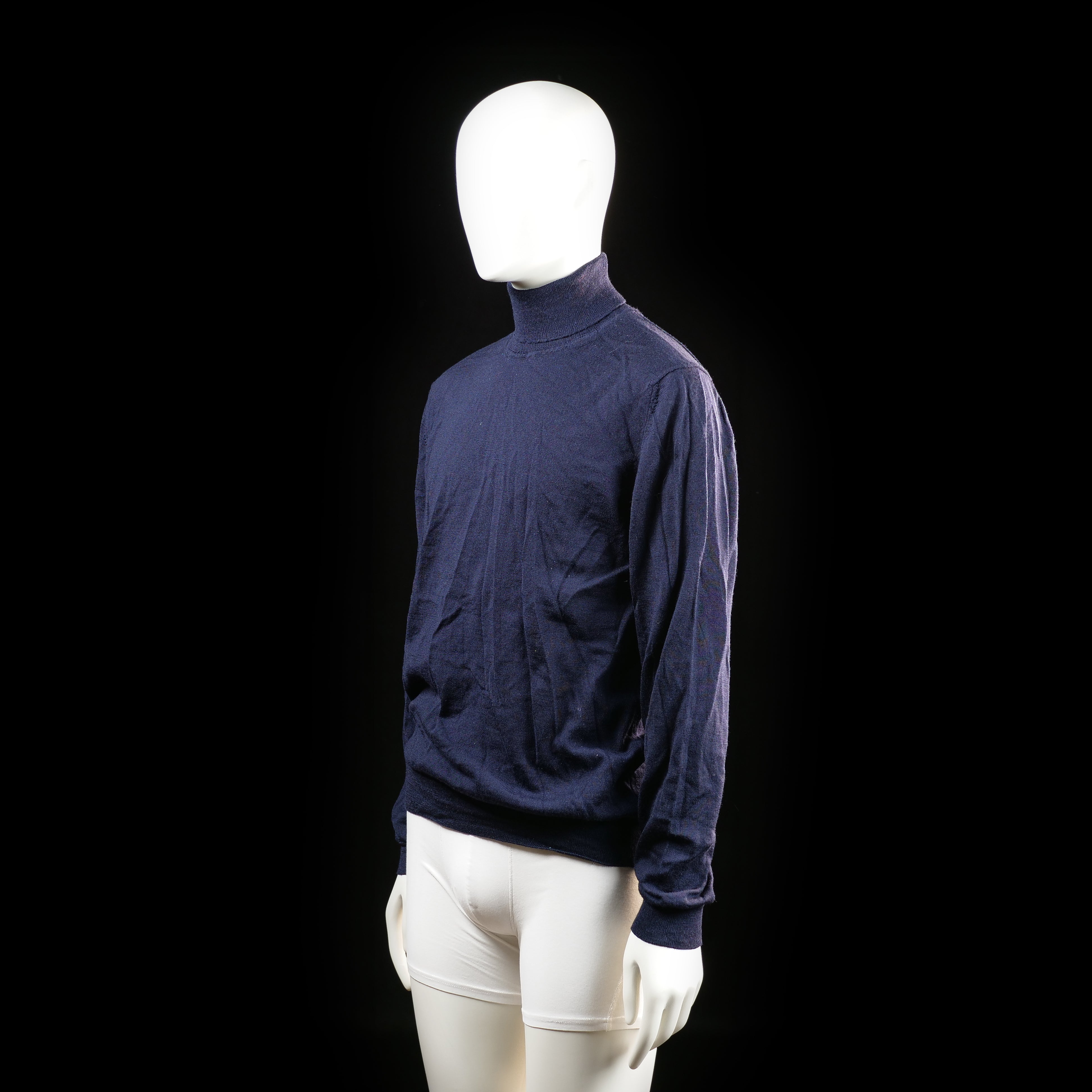 Turtleneck - Navy - Size L