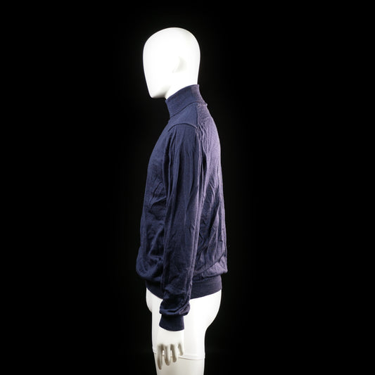 Turtleneck - Navy - Size L