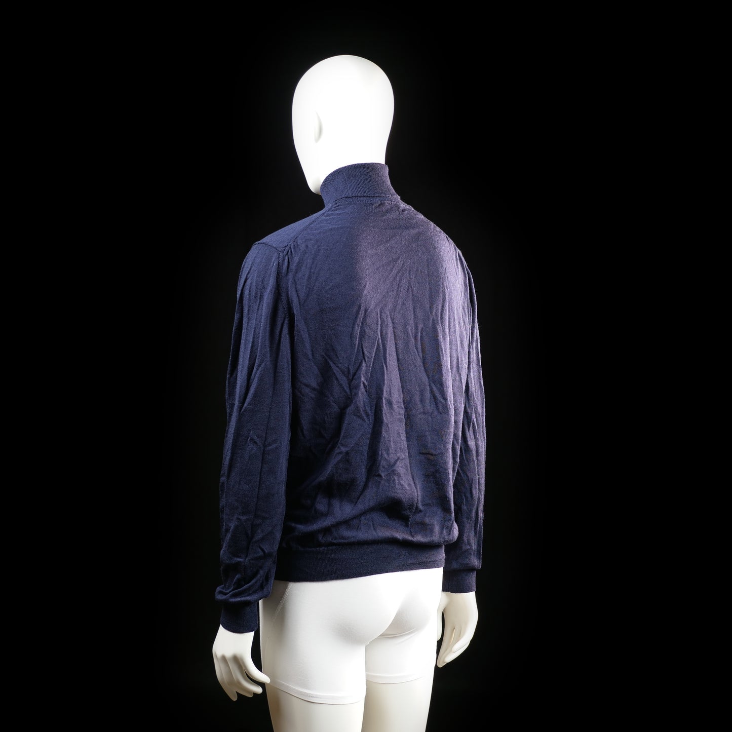 Turtleneck - Navy - Size L