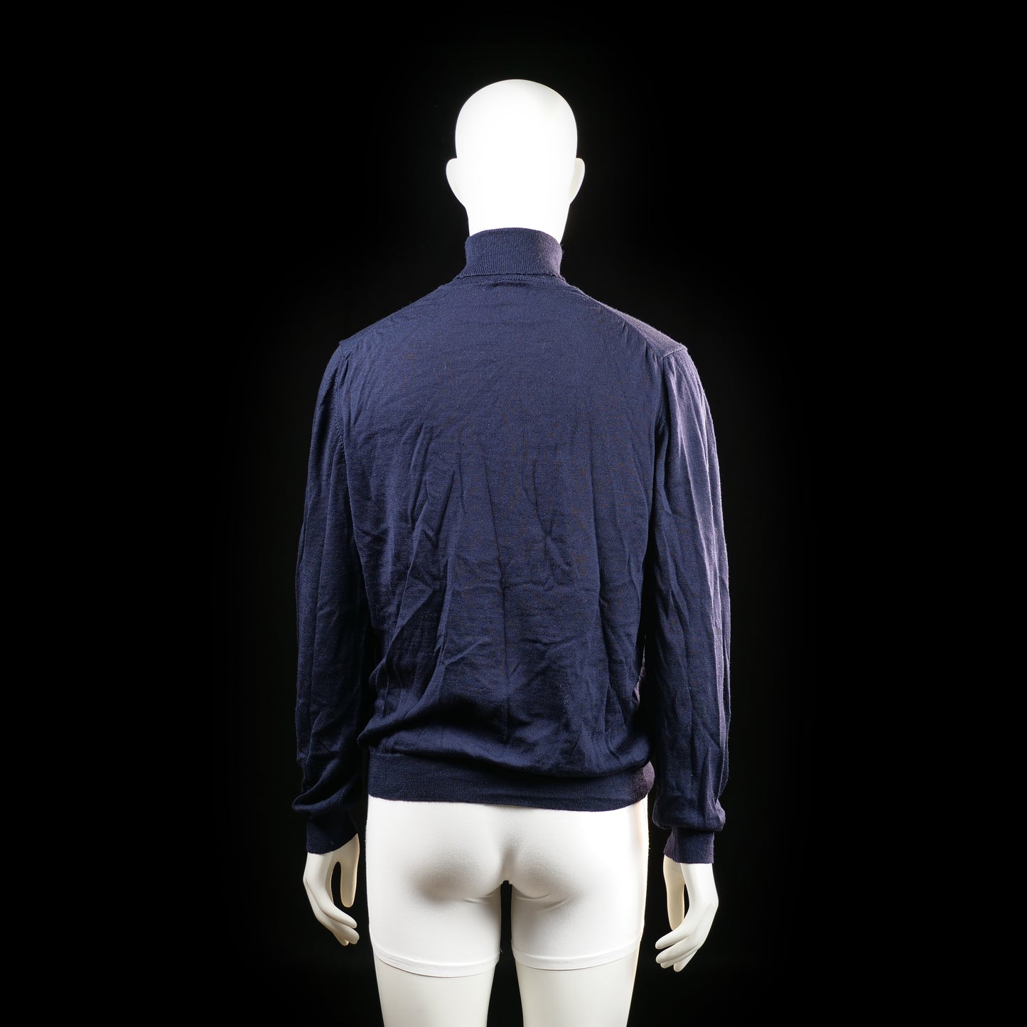 Turtleneck - Navy - Size L