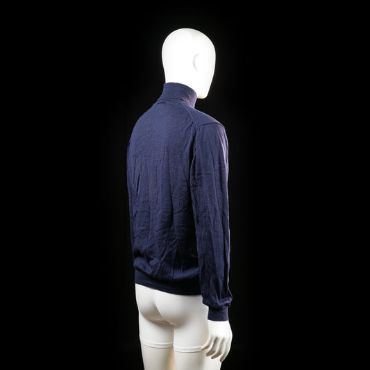 Turtleneck - Navy - Size L