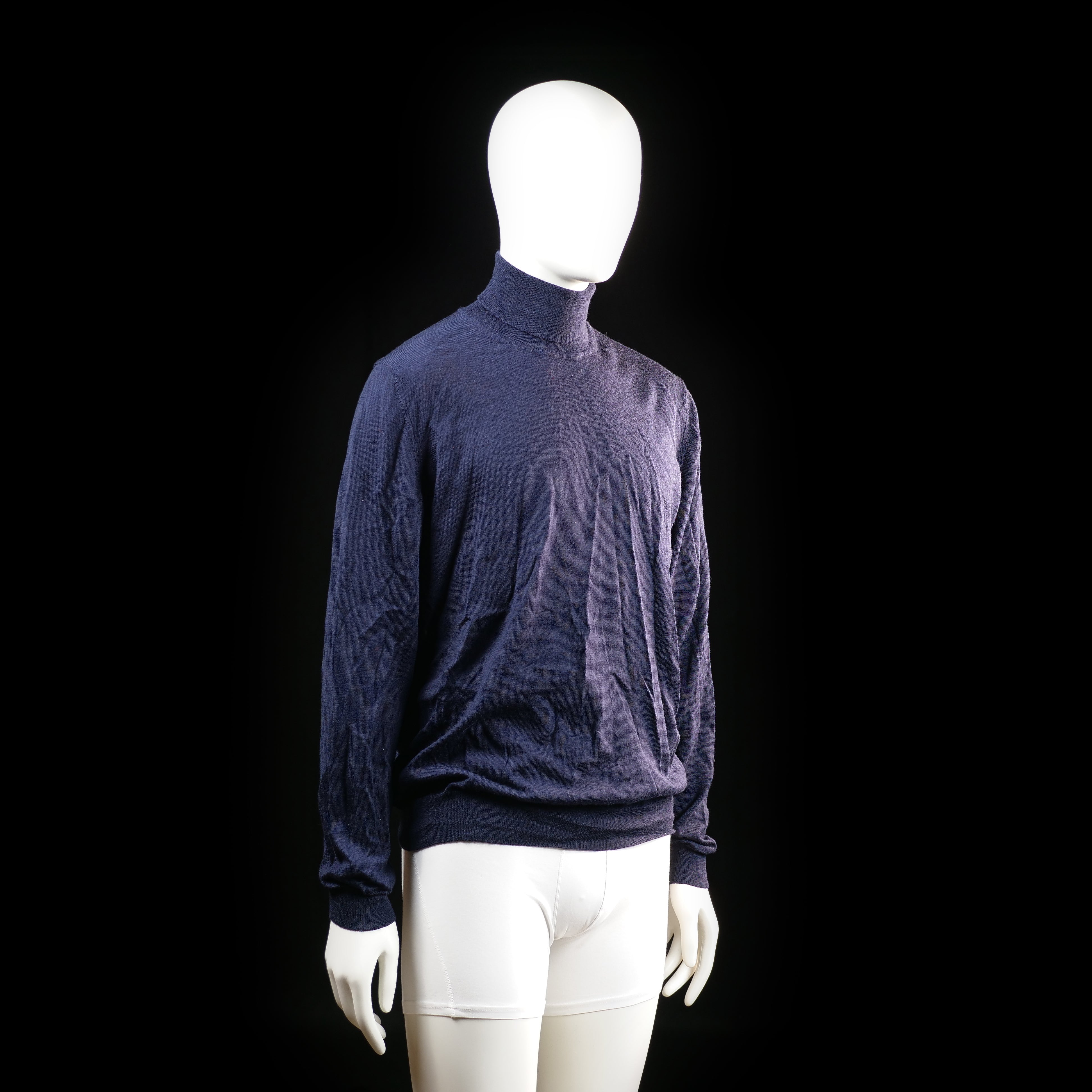 Turtleneck - Navy - Size L