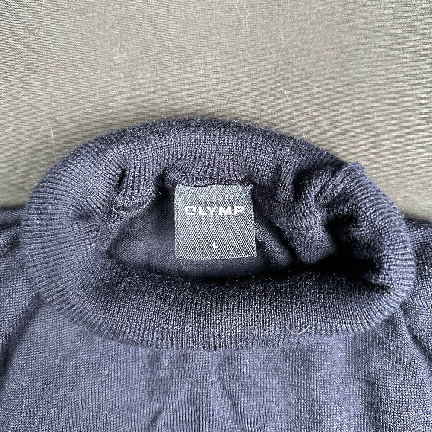 Turtleneck - Navy - Size L