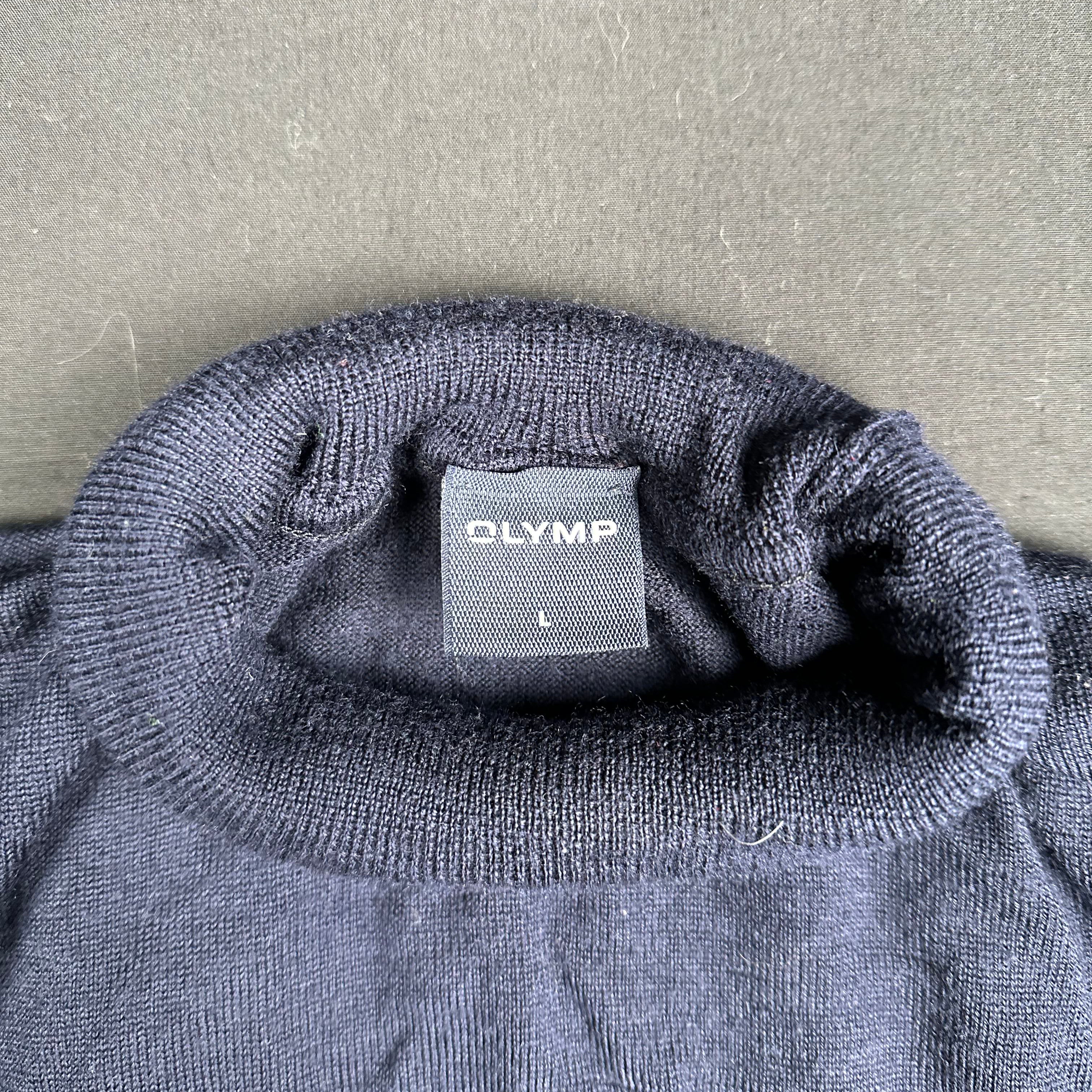 Turtleneck - Navy - Size L