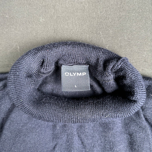 Turtleneck - Navy - Size L