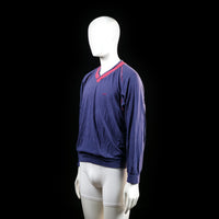 Sweatshirt - Navy & Red - Size M