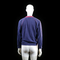Sweatshirt - Navy & Red - Size M