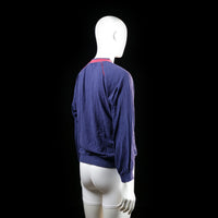 Sweatshirt - Navy & Red - Size M