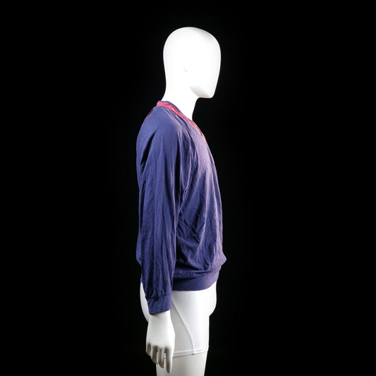 Sweatshirt - Navy & Red - Size M