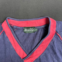 Sweatshirt - Navy & Red - Size M