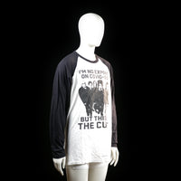 Long-sleeve top - White & Black - Size XXL