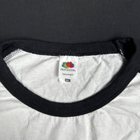 Long-sleeve top - White & Black - Size XXL