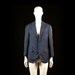 These Glory Days - Blazer - Navy - Size 50 - Navy two-button blazer with notched lapels and flap pockets. Sleeves feature button detailing near the cuffs.