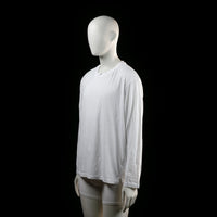 Long-sleeve top - White - Size L
