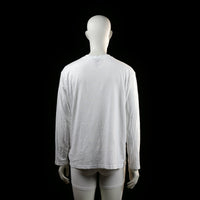 Long-sleeve top - White - Size L