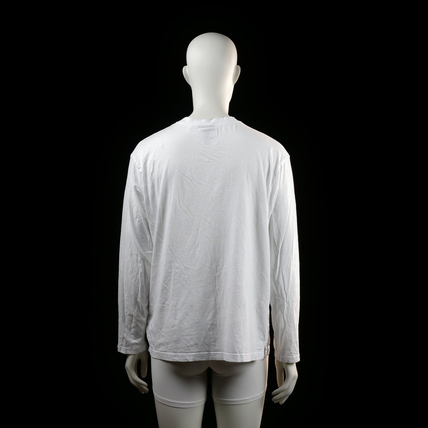 Long-sleeve top - White - Size L