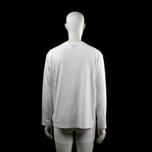 Long-sleeve top - White - Size L