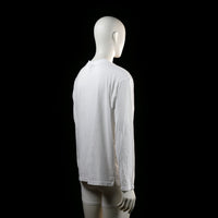 Long-sleeve top - White - Size L