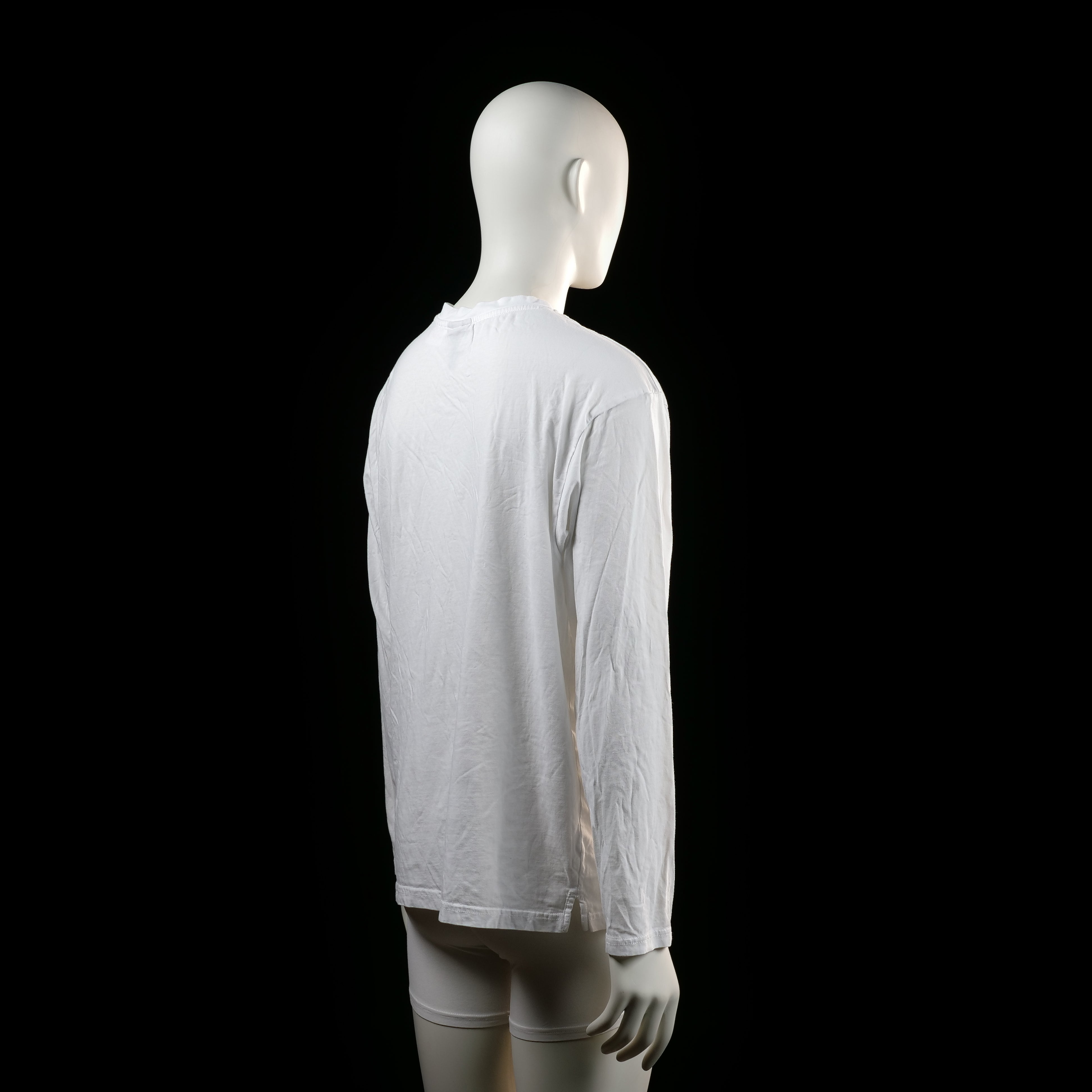 Long-sleeve top - White - Size L