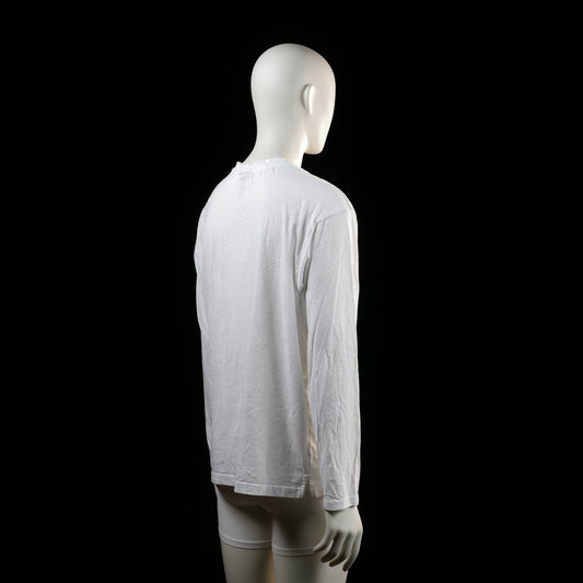 Long-sleeve top - White - Size L