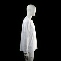 Long-sleeve top - White - Size L
