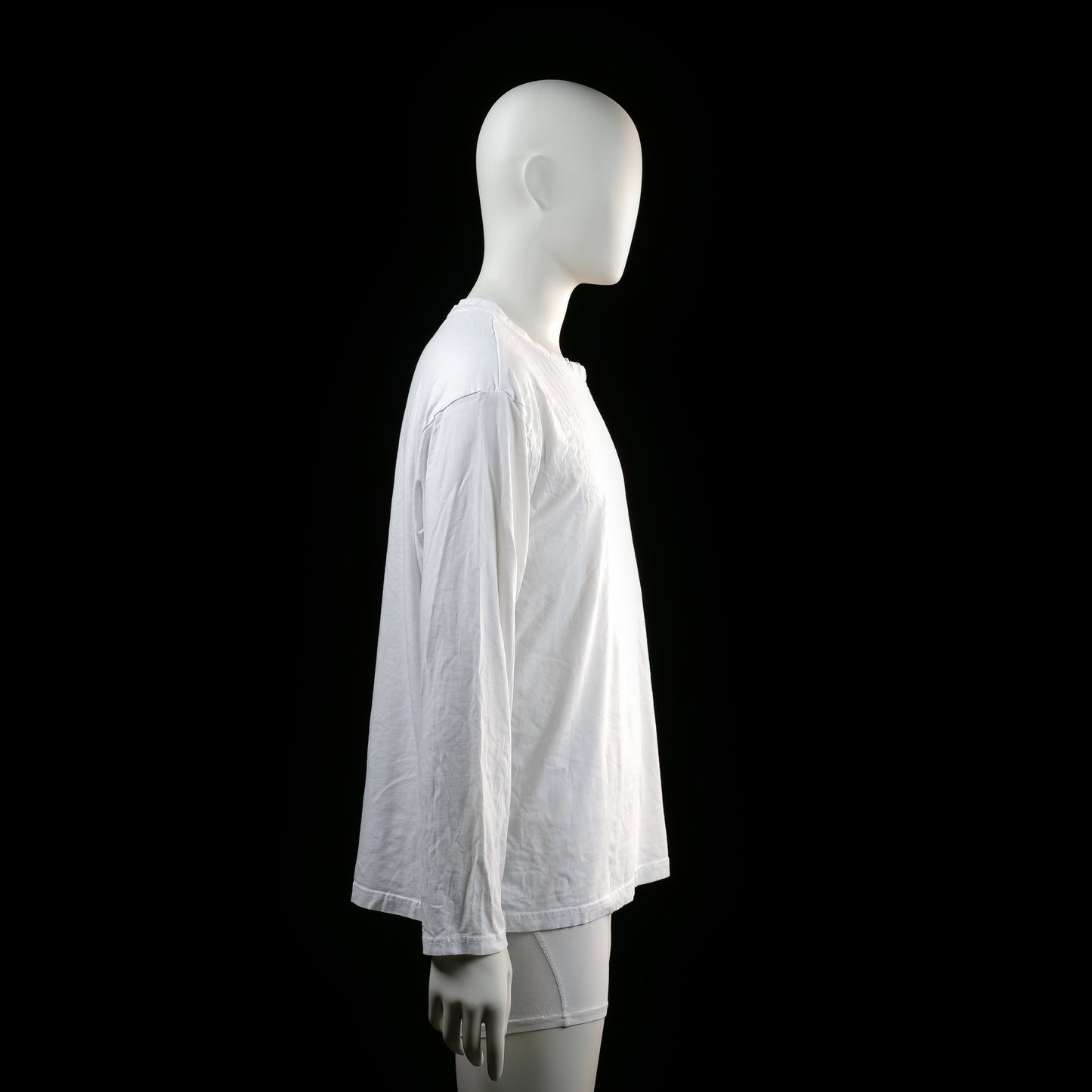 Long-sleeve top - White - Size L