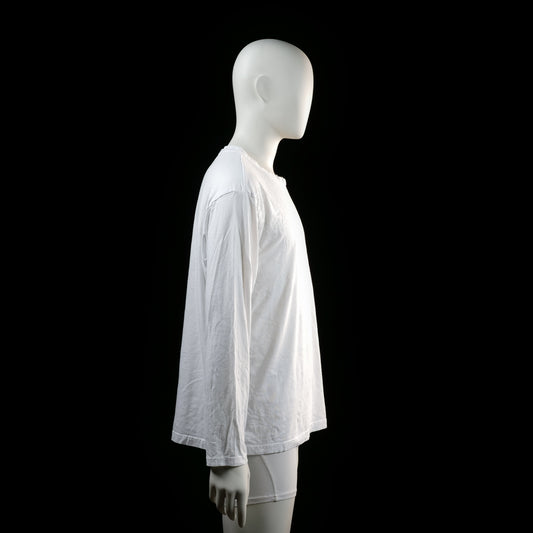 Long-sleeve top - White - Size L