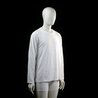 Long-sleeve top - White - Size L