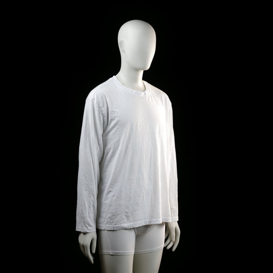 Long-sleeve top - White - Size L