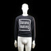 Fruit Of The Loom - Sweatshirt - Black & White - Size S - Crewneck sweatshirt with ribbed cuffs and hem. Front features a large white square print with bold blackletter-style typography.