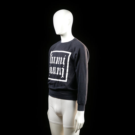 Sweatshirt - Black & White - Size S