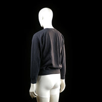 Sweatshirt - Black & White - Size S
