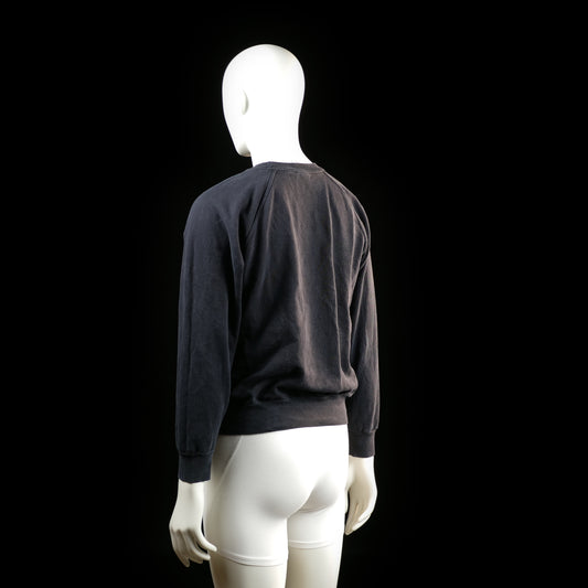 Sweatshirt - Black & White - Size S