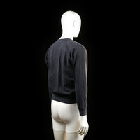 Sweatshirt - Black & White - Size S