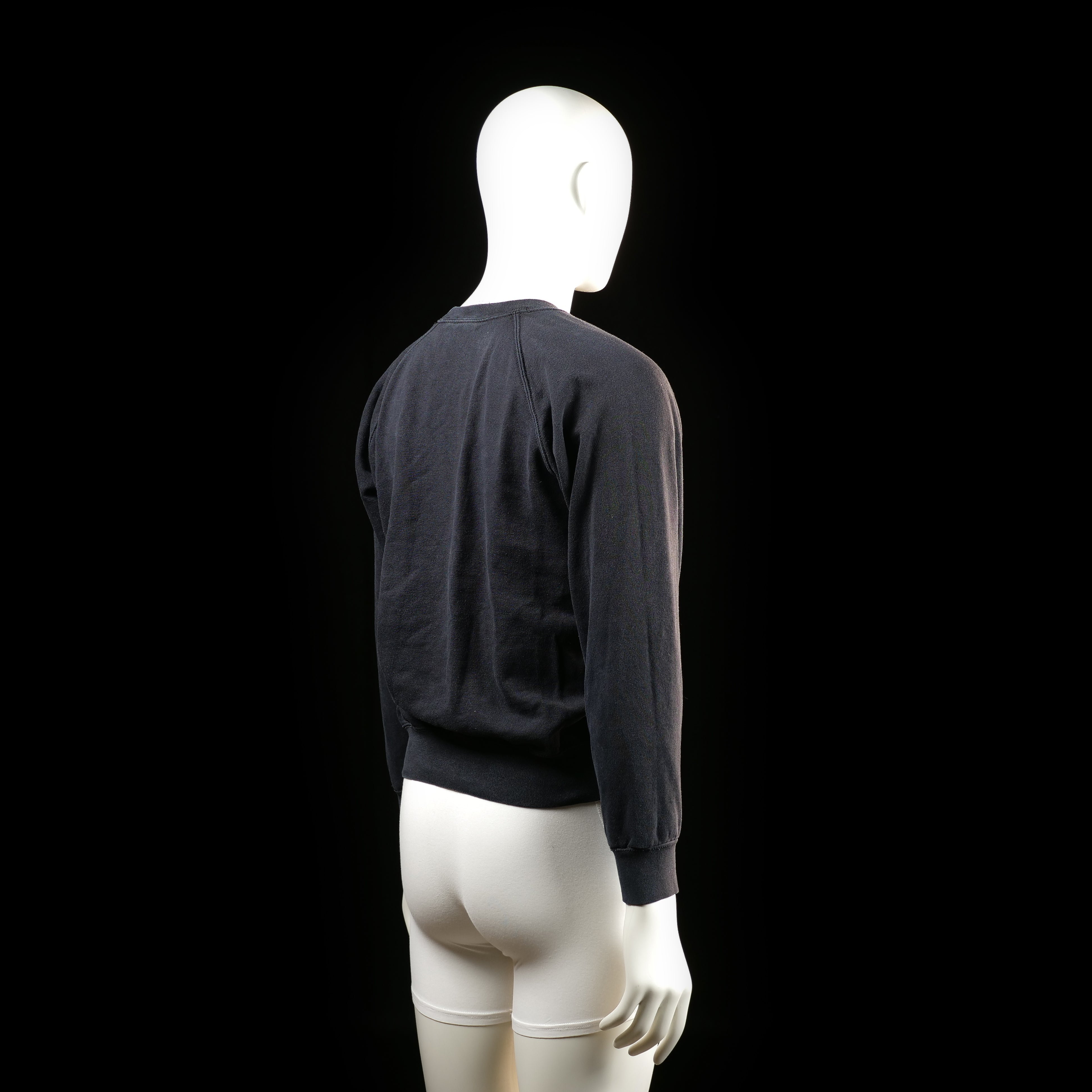 Sweatshirt - Black & White - Size S