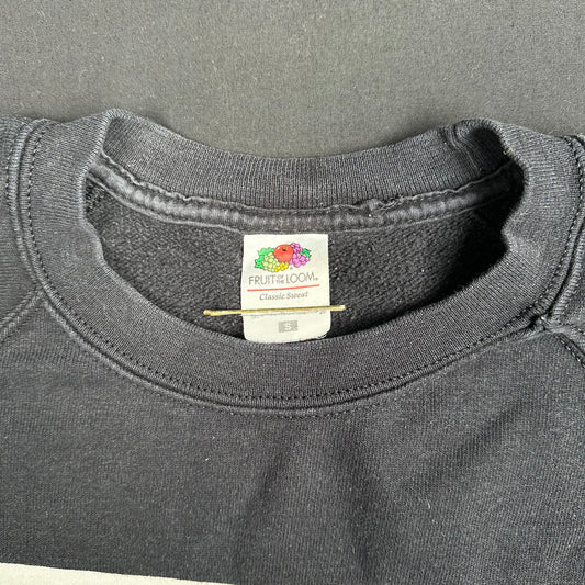 Sweatshirt - Black & White - Size S