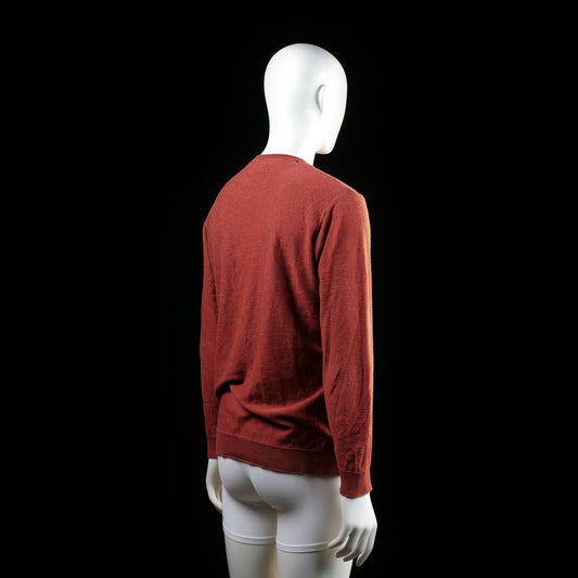 Sweater - Brick Red - Size XL