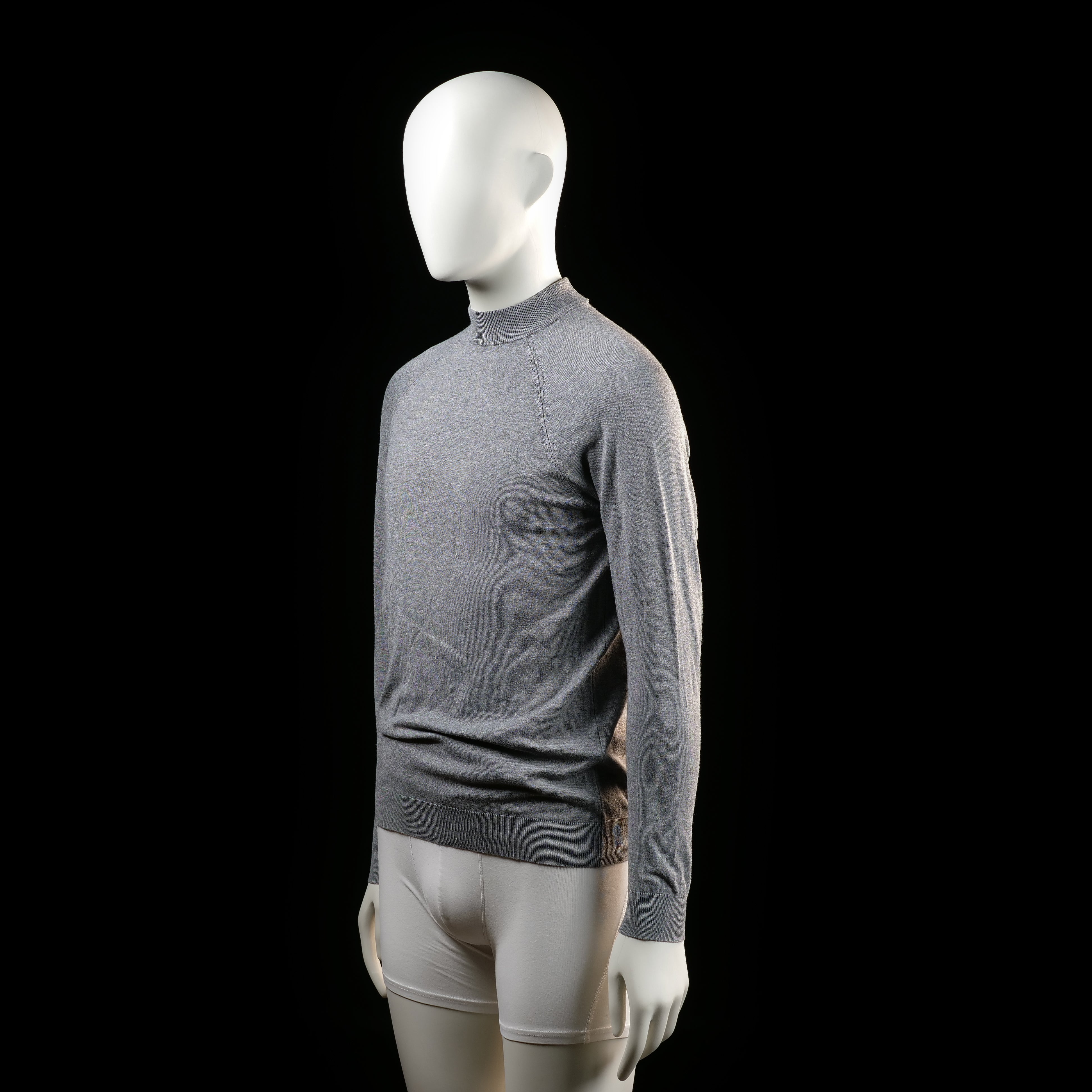 Sweater - Light Gray - Size S