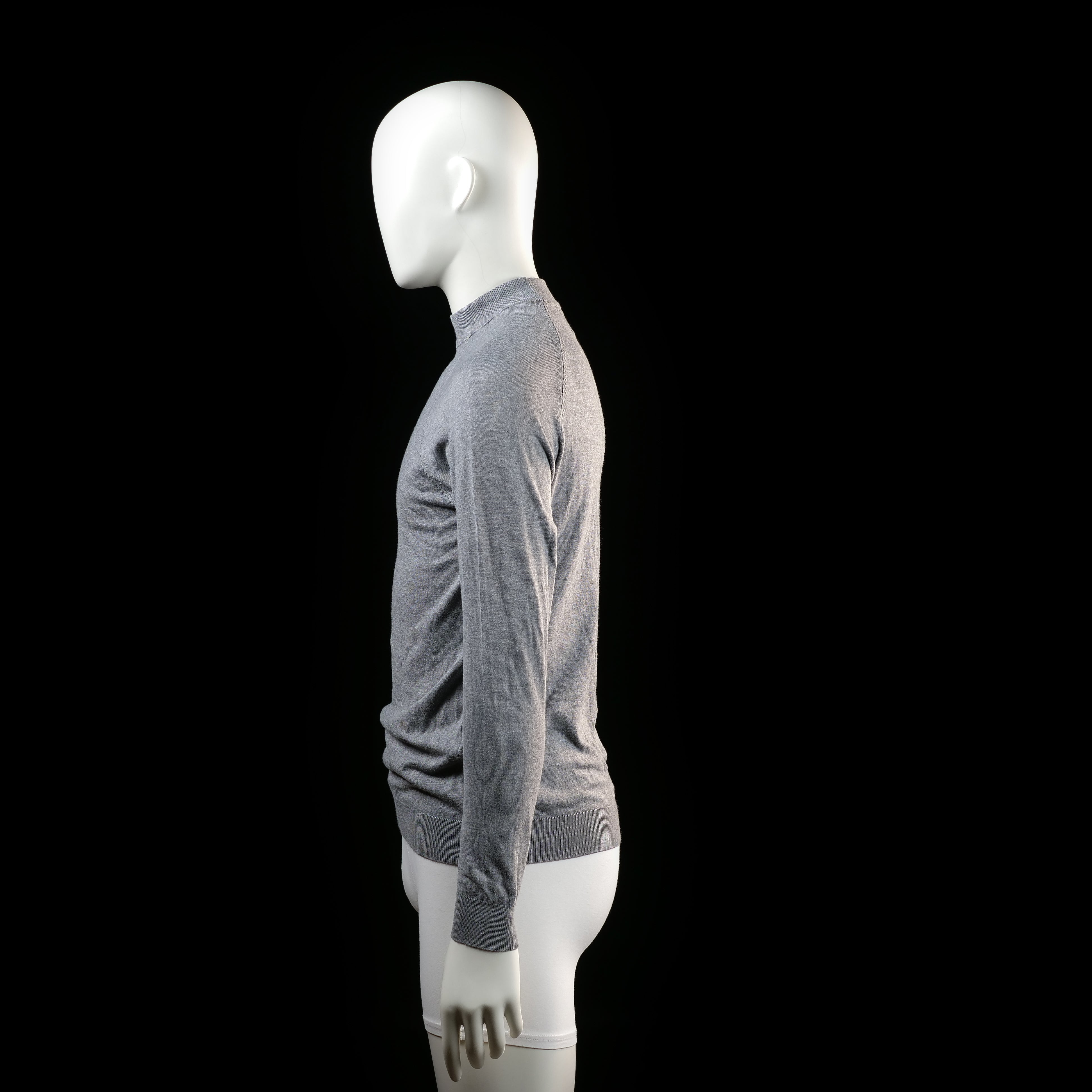 Sweater - Light Gray - Size S