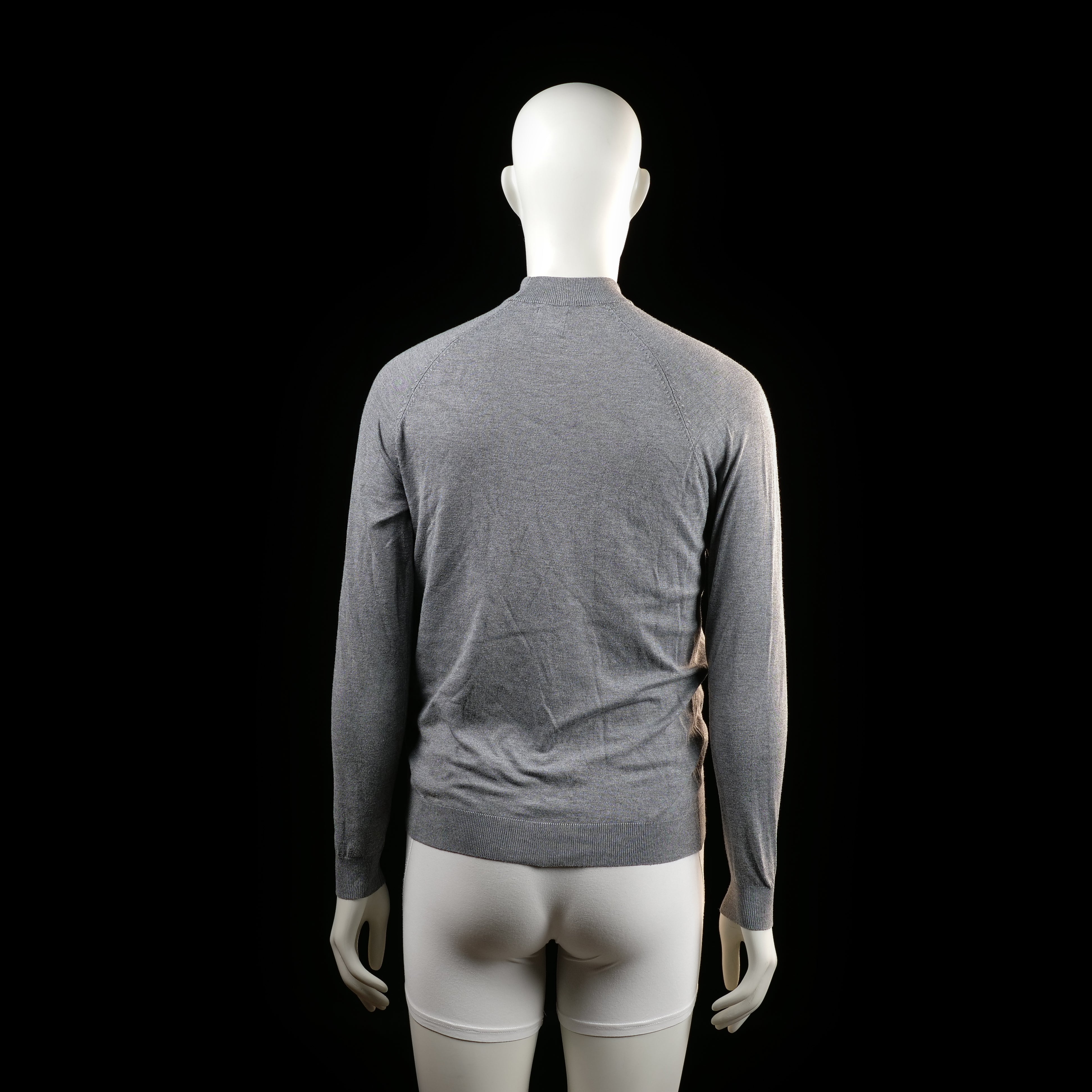 Sweater - Light Gray - Size S